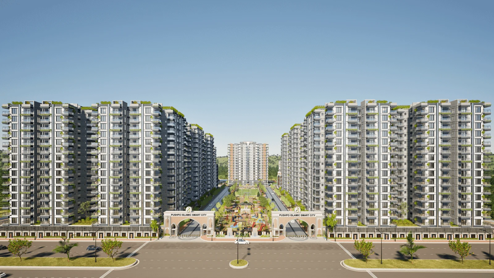 Standard Simplex Flat