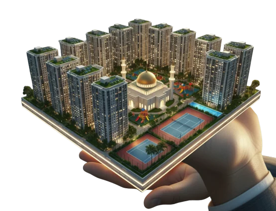 Islamic Smart City প্রকল্পের পরিকল্পনা